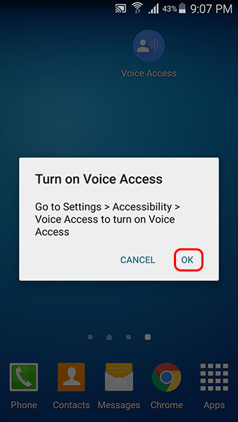تحميل تطبيق فويس اكسس Voice Access