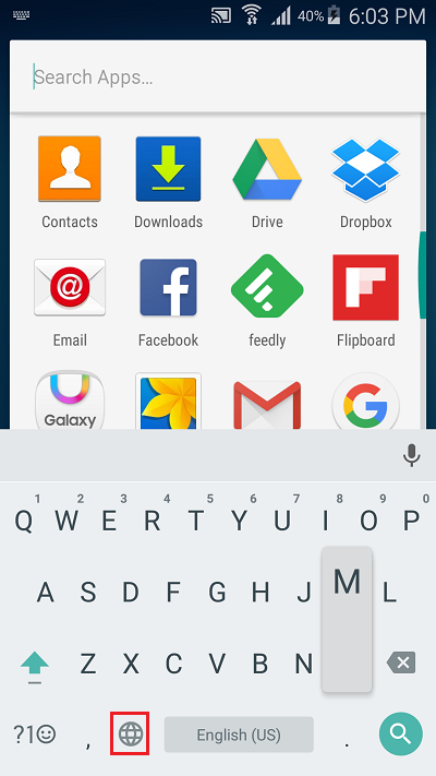 لوحة مفاتيح جوجل Google Keyboard الجديدة