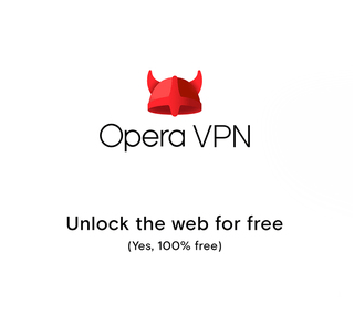 تحميل اوبرا Opera VPN