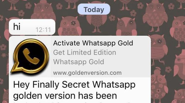واتس اب جولد Whatsapp Gold