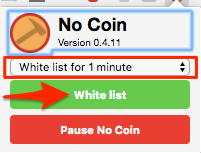 اضافة المتصفح No Coin Block miners لمنع تعدين البيتكوين علي المتصفح 2