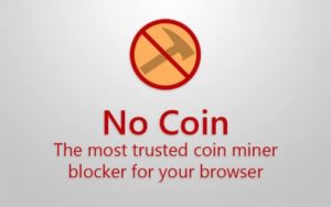 No Coin Block miners