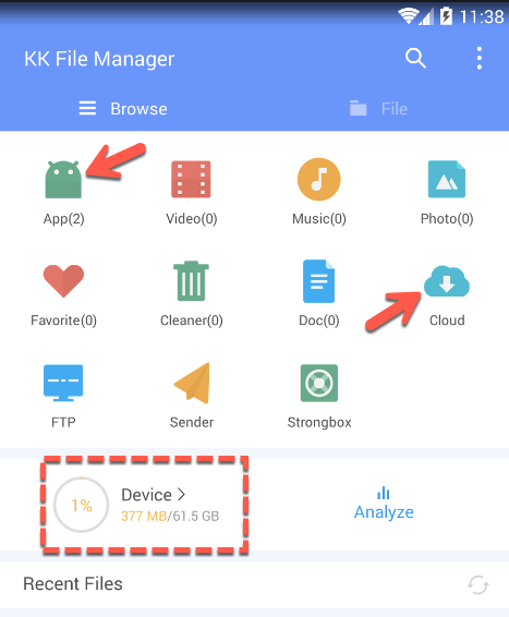KK File Manager