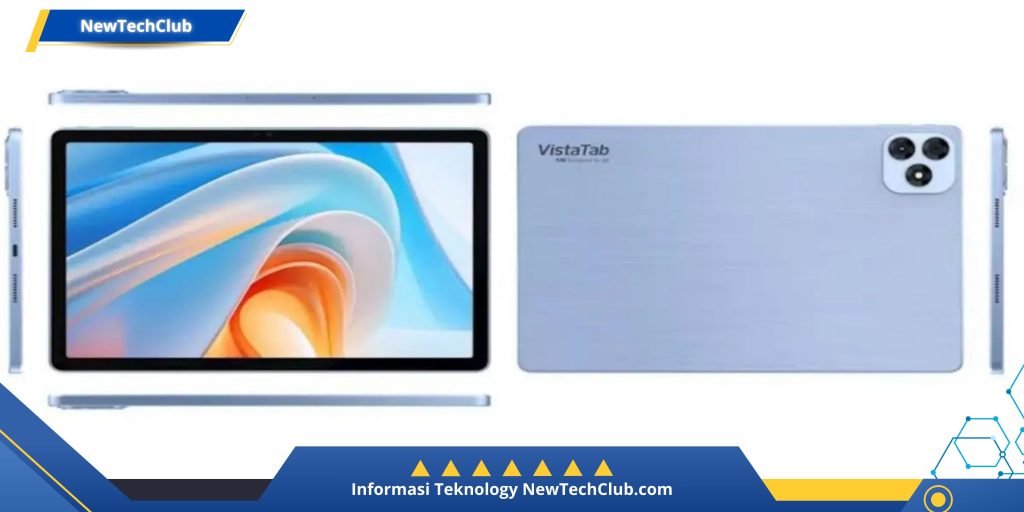 Itel VistaTab 30 Pro Resmi Rilis! Layar 13" 2K, Baterai Gahar Rp2,8 Jutaan!