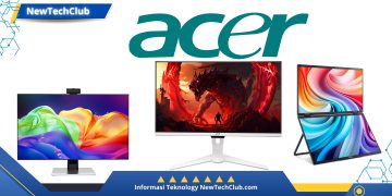 Acer Luncurkan Monitor Gaming 500Hz yang Bikin Gamer Ternganga di COMPUTEX 2025!