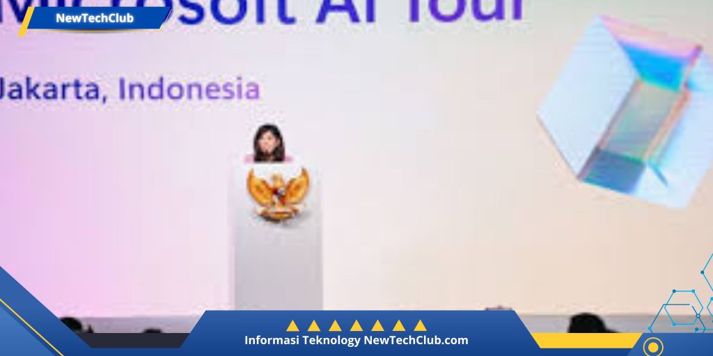 Microsoft Resmikan Data Center di Indonesia! Target Siap Cetak 1 Juta Talenta AI!
