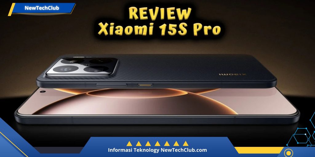 Xiaomi 15S Pro: Performa Gahar, Kamera DSLR Di Tanganmu!