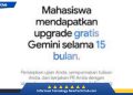 Google Bagi-bagi Gratis Gemini Pro untuk Mahasiswa! Gas Ambil!