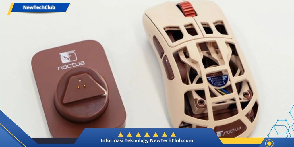 Mouse Gaming Berkipas: Anti Keringat! Solusi Cerdas Buat Gamer!