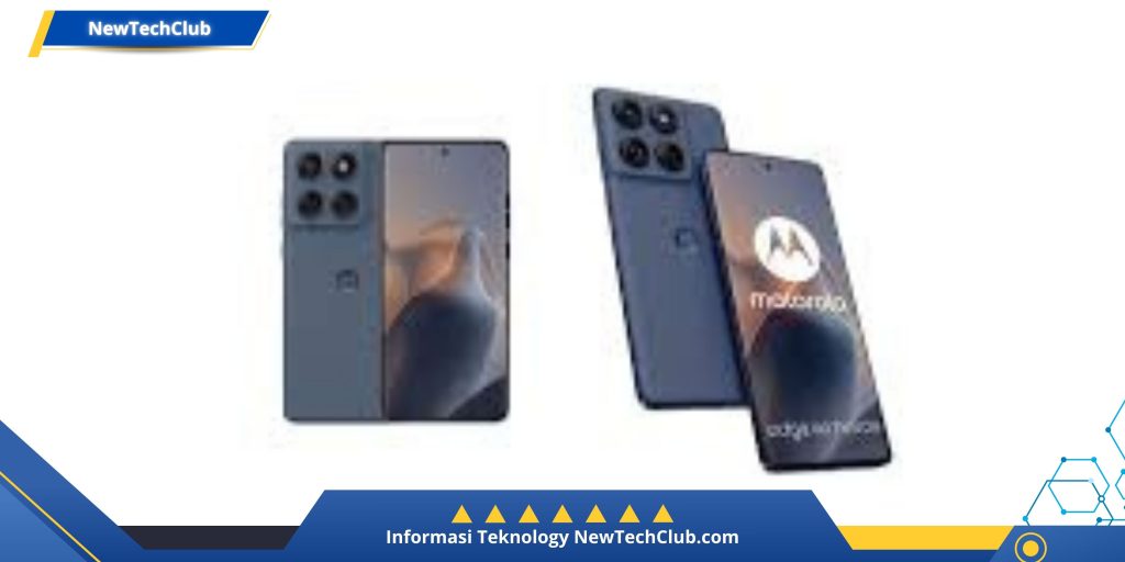 Motorola Edge 60 Fusion? Smartphone Elegan, Harga Ramah! Cek Kelebihannya