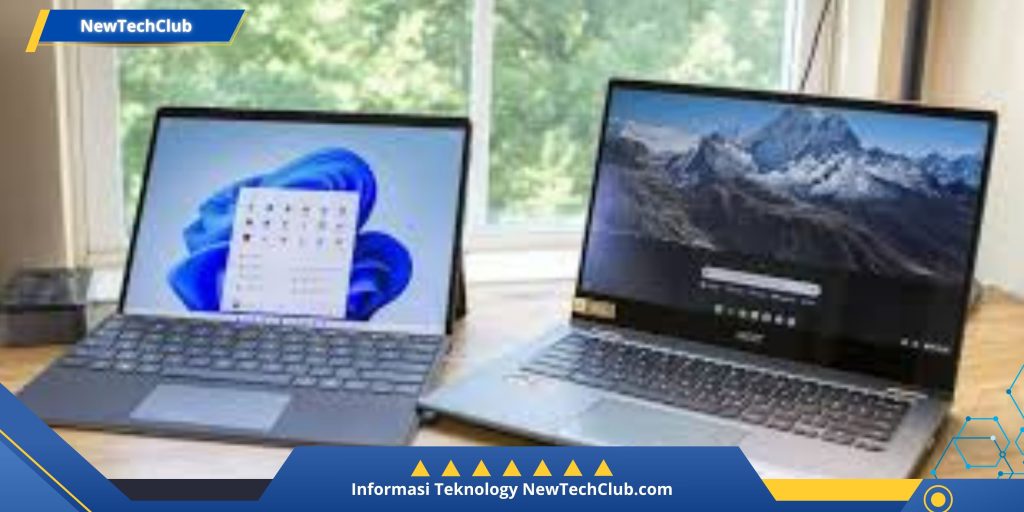 Perbedaan laptop Chromebook Dan Windows? Simak Ulasannya!