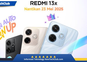 Redmi 13x Siap Rilis 23 Mei, Auto Glow Up