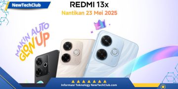 Redmi 13x Siap Rilis 23 Mei, Auto Glow Up
