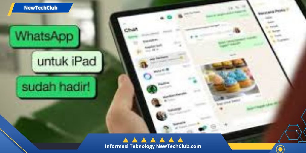 Trik Download WhatsApp untuk iPad! Simak Caranya Sekarang