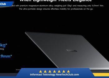 Tecno Luncurkan Megabook S16: Laptop 16 Inci dengan AI