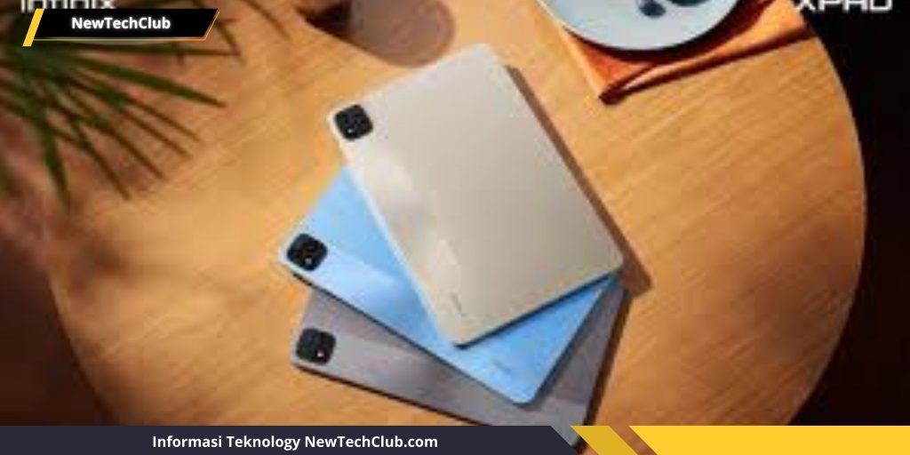 Infinix XPAD 20 Meluncur: Tablet Fitur Keren Harga Terjangkau!
