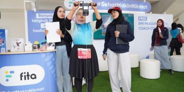 Fita Hadir di Digiland 2025, Ajak Masyarakat Hidup Lebih Sehat dengan Teknologi