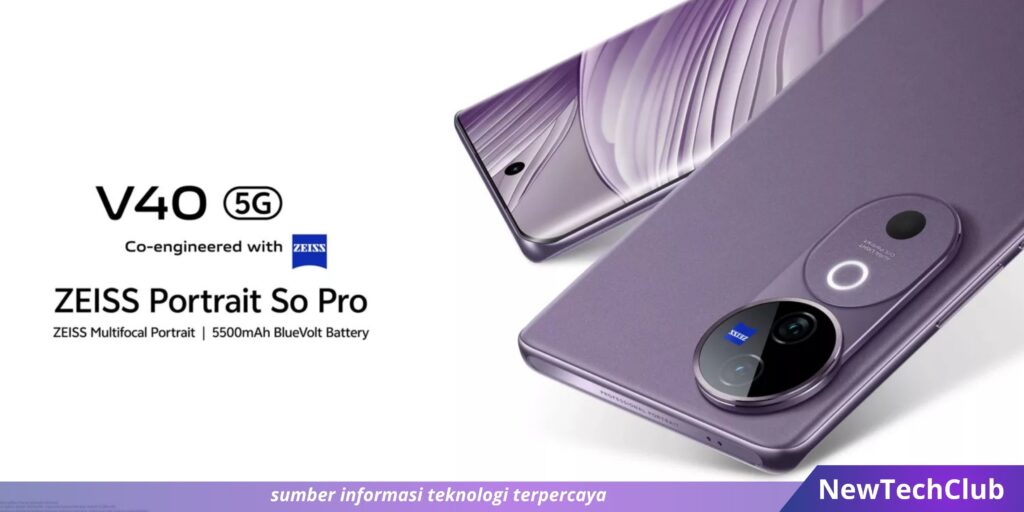 Harga Vivo V40 5G Anjlok? Fitur Flagship Harga Terjangkau!