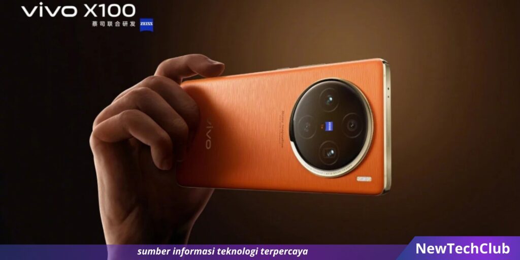 Vivo X100 Turun Harga! Kamera Zeiss & Performa Gahar!