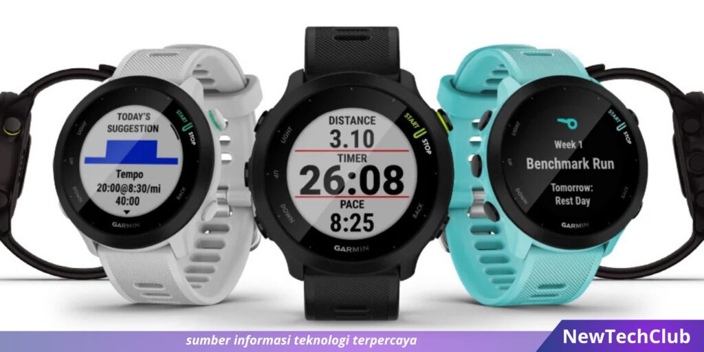 Garmin Forerunner 55 Diskon 38%! Garansi 2 Tahun, Buruan!