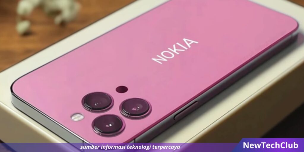 Nokia X700 5G: HP Mirip iPhone? Simak Spesifikasi & Harganya!