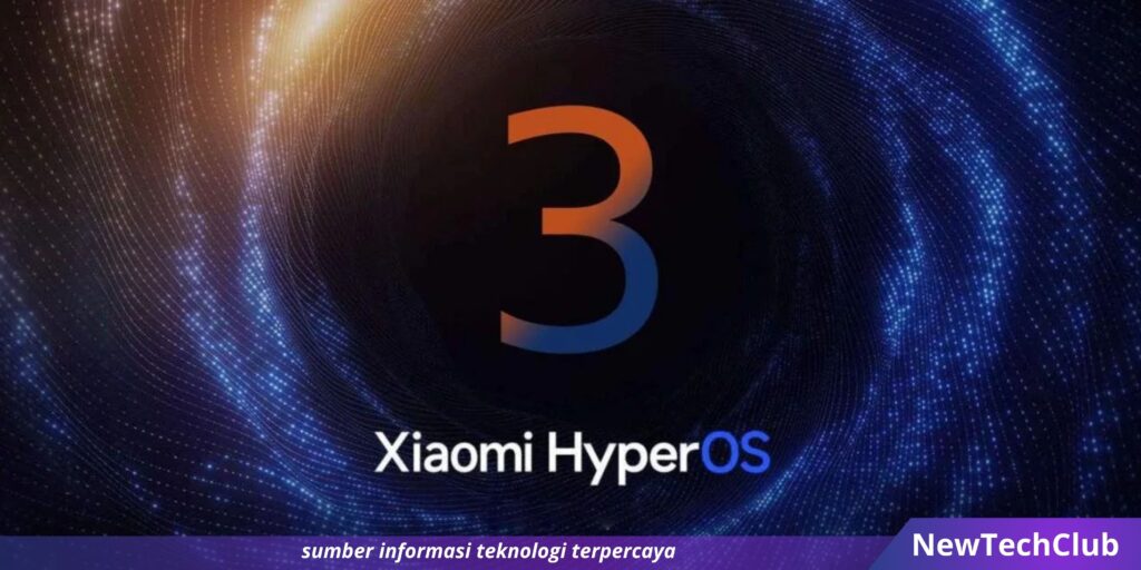 Xiaomi HyperOS 3 Mirip iPhone? Desain Baru Bikin Melongo!