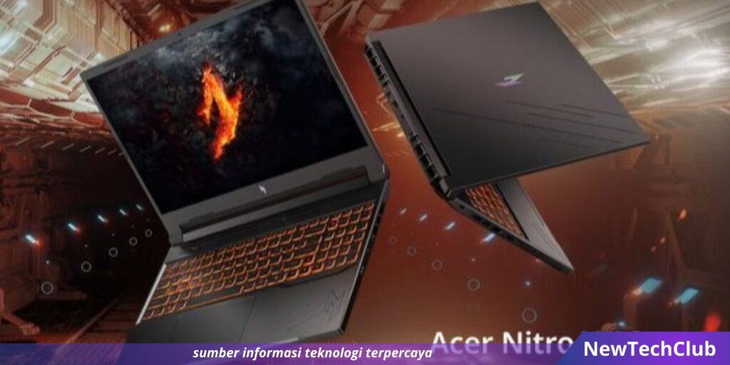 Spesifikasi & Fitur Acer Nitro V16: Laptop Gaming Performa Gahar!