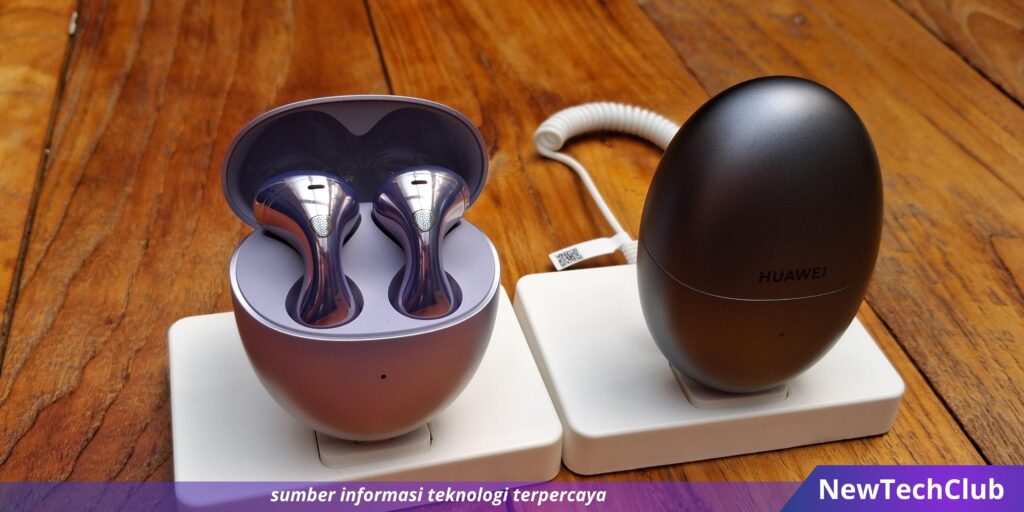 Huawei FreeBuds 6: Suara Jernih Berkat Driver Ganda! Cek Dulu