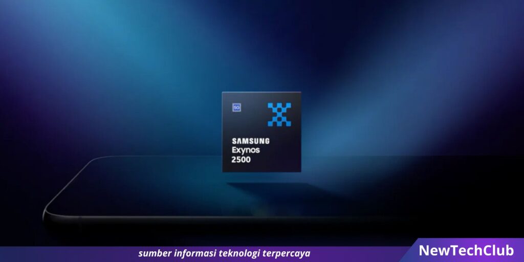 Exynos 2500 Hadir Dengan AI Lebih Canggih! Ini Spesifikasinya
