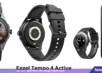 Smartwatch Keren Dibawah Rp500 Ribuan? Eggel Tempo 4 Active!