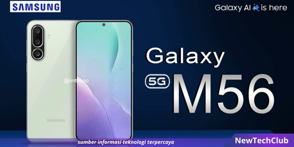 Samsung Galaxy M56 5G: Simak Review Lengkapnya!