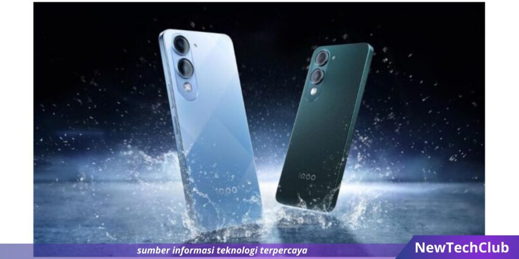 iQOO Z10 Lite 5G: Hp Entry Level Dengan Harga Terjangkau!