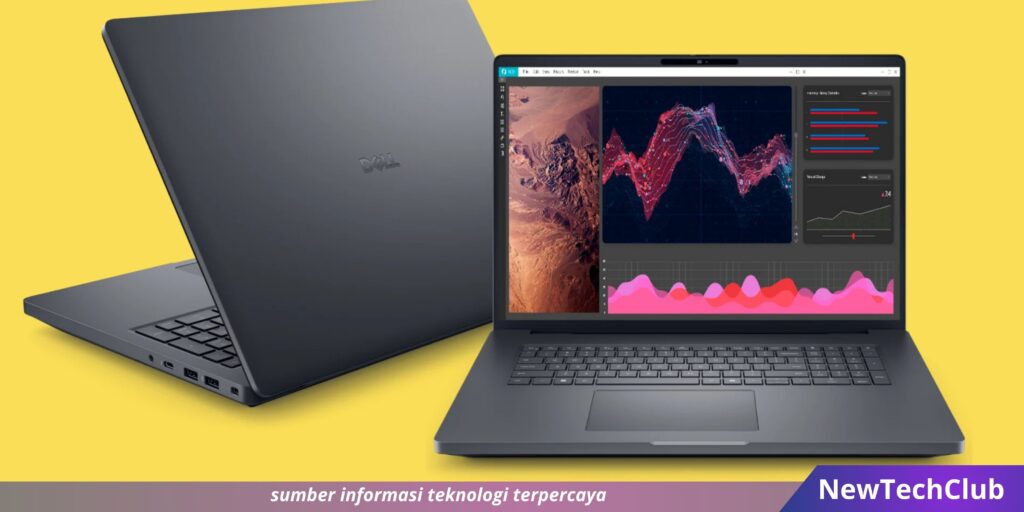Workstation AI Dell Pro Max 16: Editing & Desain Jadi Ngebut!