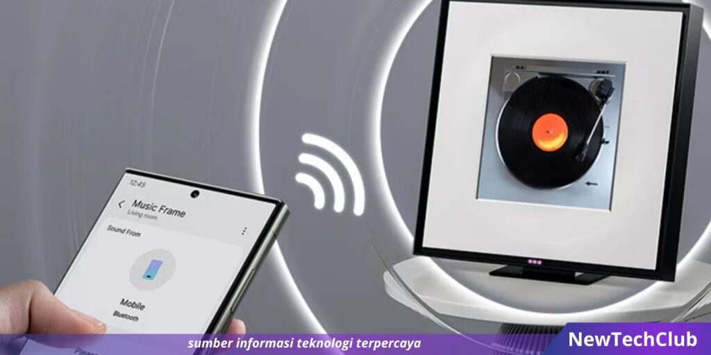 Review Samsung Music Frame HW-LS60D: Speaker Stylish!