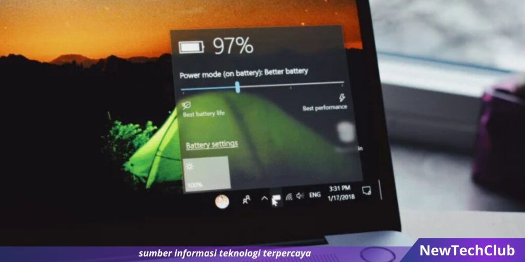 Cara Simpel Biar Baterai Laptop Windows Nggak Cepat Habis!