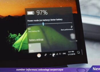 Cara Simpel Biar Baterai Laptop Windows Nggak Cepat Habis!
