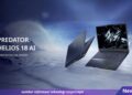 Acer Predator Helios 18 AI: Laptop Gaming Berbasis AI!