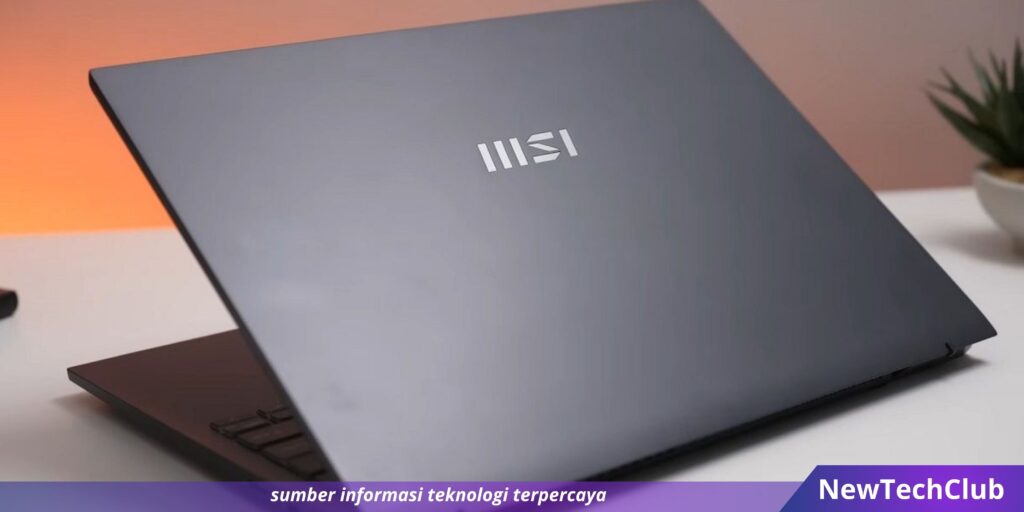 Rekomendasi Laptop MSI Core i5: Cocok Buat Multitasking Harian!