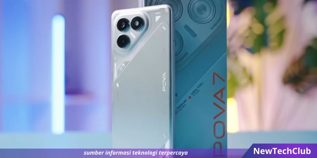 Tecno Pova 7 Ultra 5G Resmi Hadir! Simak Rincian Spesifikasinya!