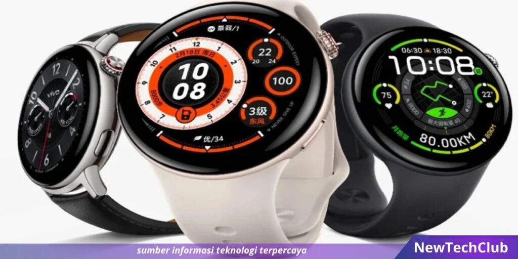 Vivo Watch 5 Rilis: Bisa Pair 2 HP & Fitur Kesehatan Super!