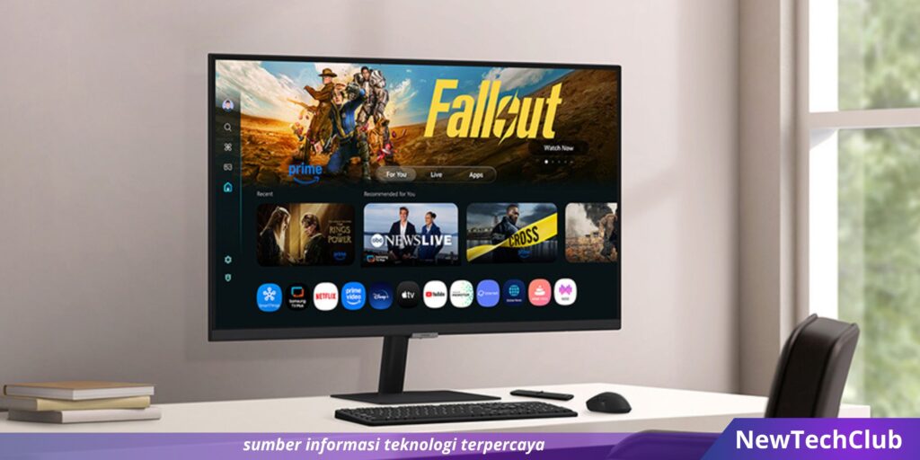 Smart Monitor Terbaru Samsung M9, M8, M7: Cek Detailnya!