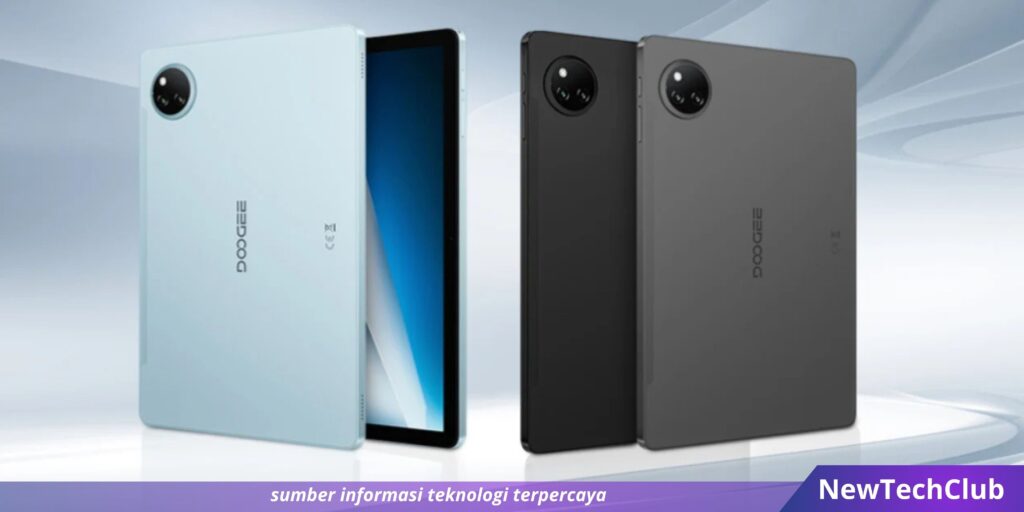 DOOGEE Tab A9 Pro+ Resmi Hadir: Tablet Premium! Ini Detailnya