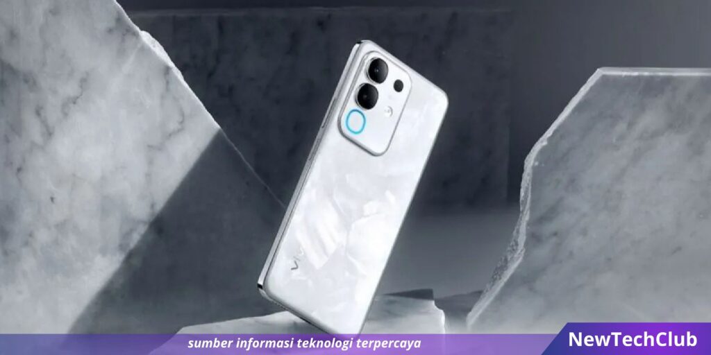 Vivo Y29t 5G Resmi Meluncur: Cek Spesifikasi & Performanya!