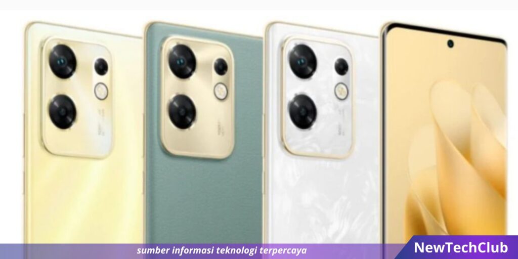 4 Rekomendasi HP Infinix Kamera 108MP! Cocok Untuk Ngonten!