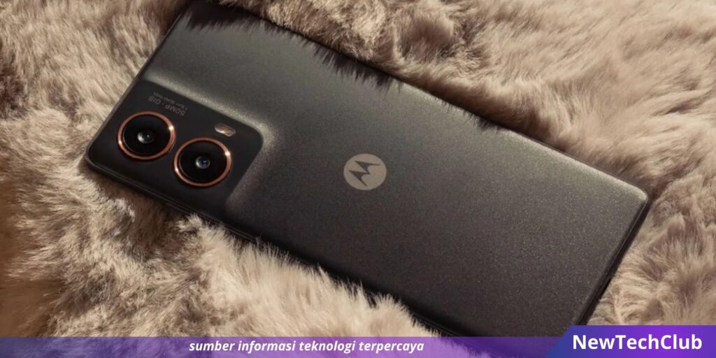 Motorola G96 Siap Guncang Pasar dengan Snapdragon 7s Gen 2!