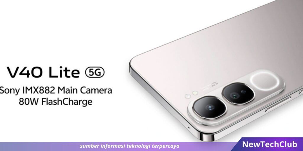 Harga Vivo V40 Lite 5G 12/512GB di Juni 2025: Cek Detailnya!