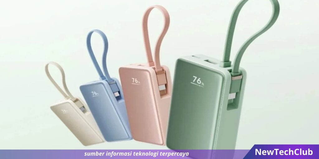 Xiaomi Hadirkan Power Bank 45W LCD: Simak Selengkapya!
