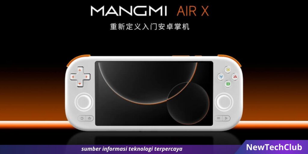 Mangmi Air X Resmi Hadir: Konsol Genggam Android! Ini Detailnya!