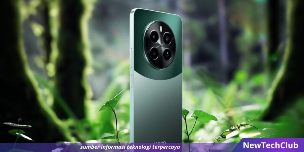 Realme Narzo 70x 5G: Smartphone Kencang Dibawah Rp 3 Juta!