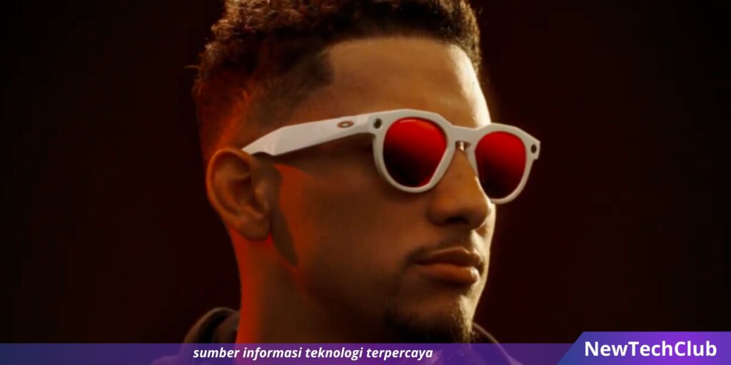 Meta Hadirkan Kacamata Pintar Oakley Meta HSTN! Ini Detailnya